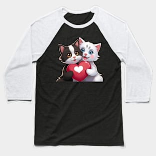 Unleash Your Inner Cat Lover: Purrfect Gifts & Pawsome Decor Baseball T-Shirt